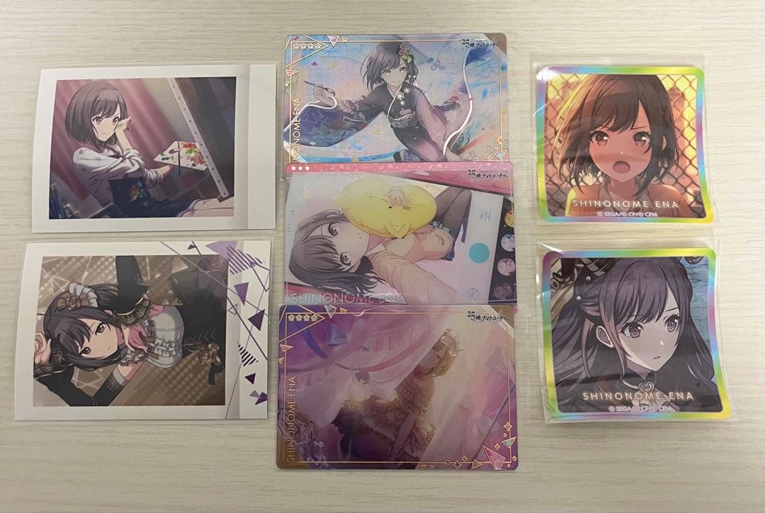 プロセカ 東雲絵名 まとめ売り