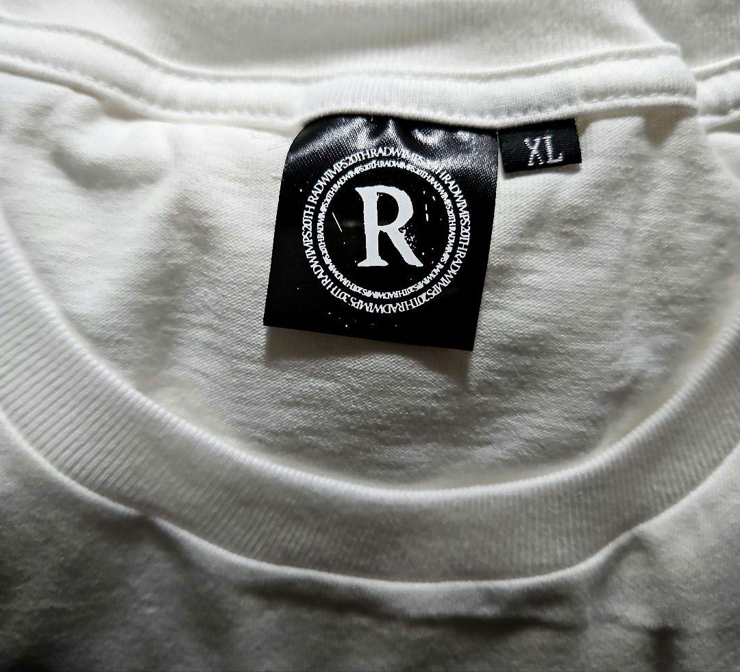 RADWIMPS 特別展 ジャケットTシャツ アルトコロニーの定理 XL