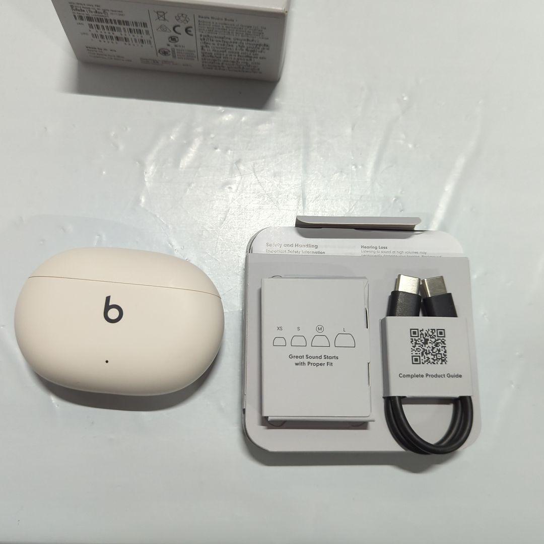 Beats Studio Buds ワイヤレスノイズキャンセリングイヤフォン