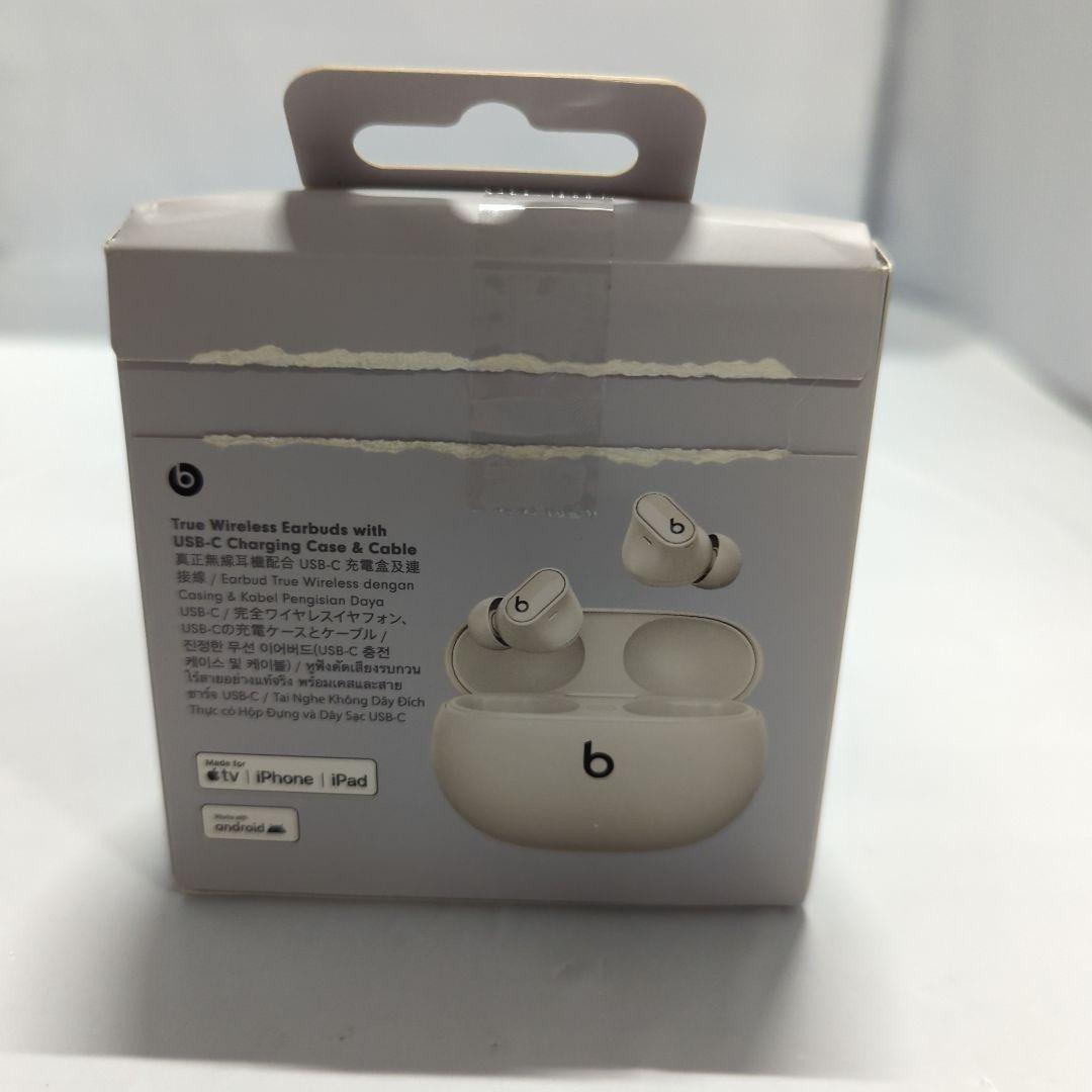 Beats Studio Buds ワイヤレスノイズキャンセリングイヤフォン