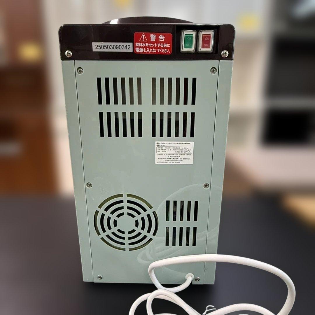 ★Toffy　ウォーターサーバー　2L　K-WS2-PA