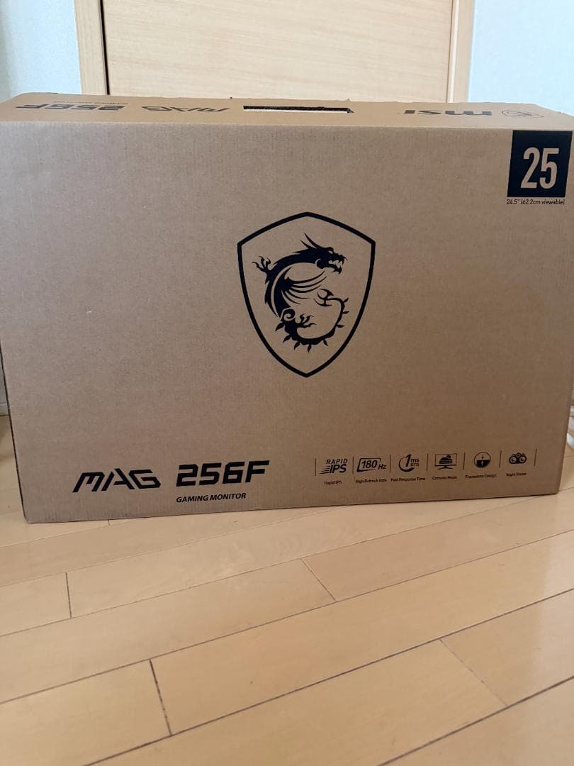 MSI MAG 256F 25インチ モニター