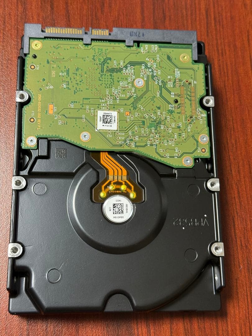 【2688時間】8TB/HDD/WD80EAZZ/スマート情報有り
