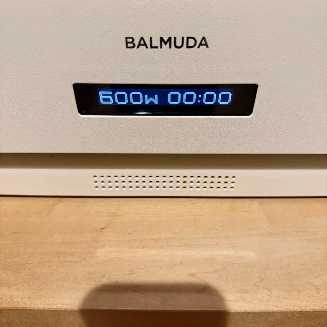 BALMUDA K04Aオーブンレンジ ホワイト（E05）オーブン機能◎