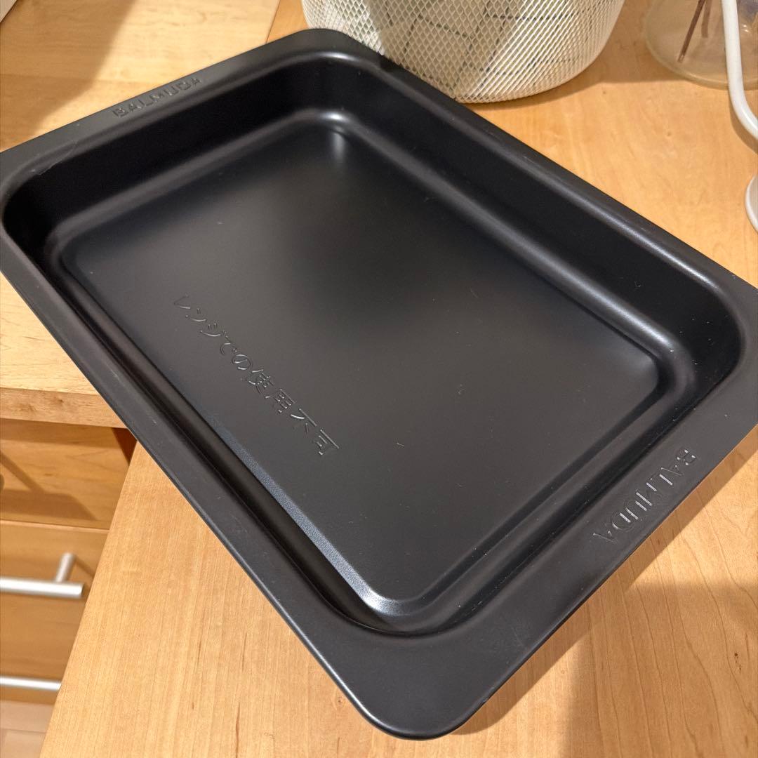 BALMUDA K04Aオーブンレンジ ホワイト（E05）オーブン機能◎