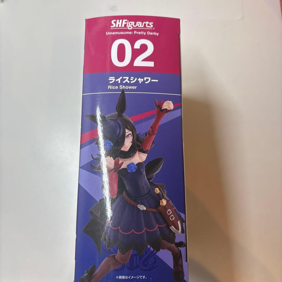 S.H.Figuarts ライスシャワー　ウマ娘 プリティーダービー