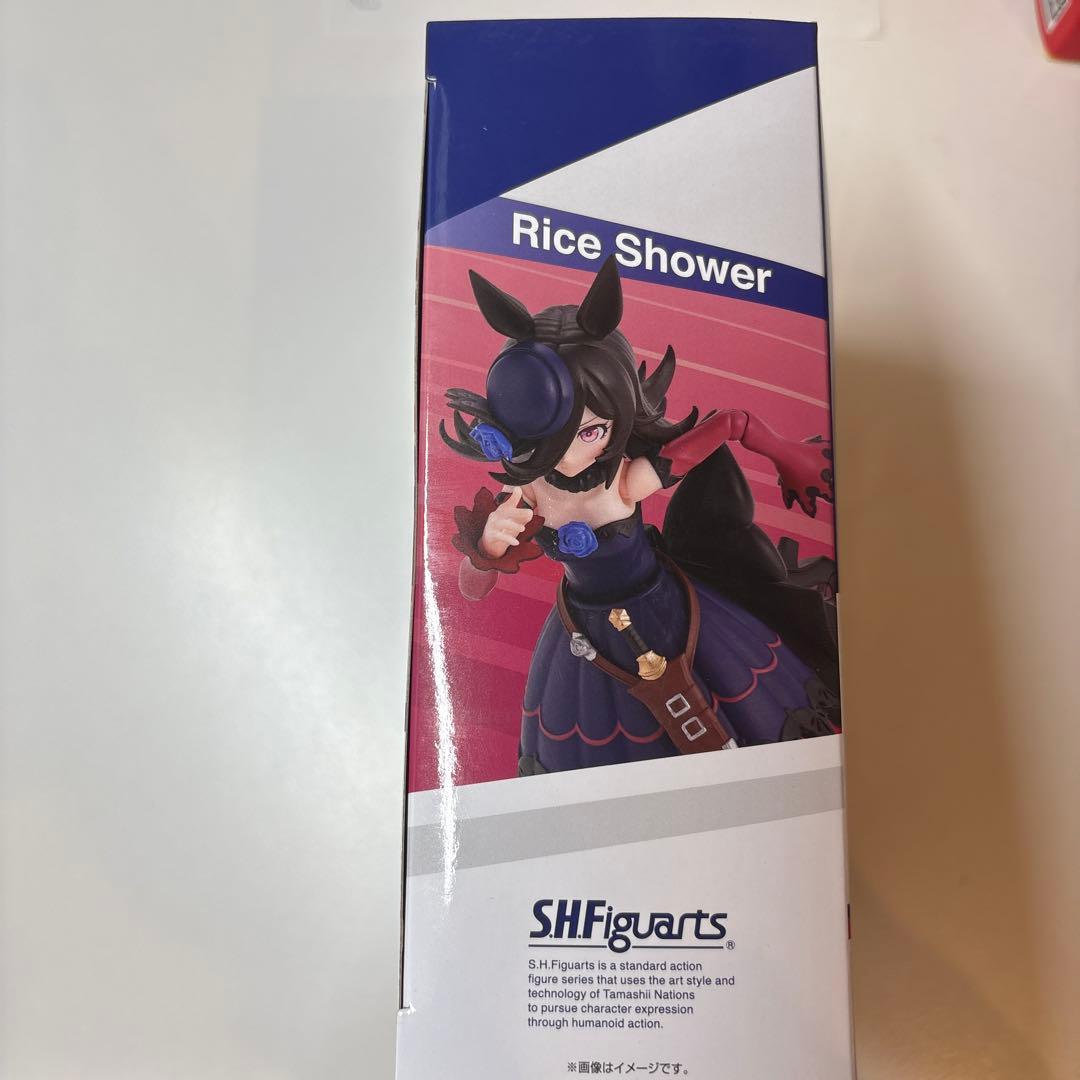 S.H.Figuarts ライスシャワー　ウマ娘 プリティーダービー
