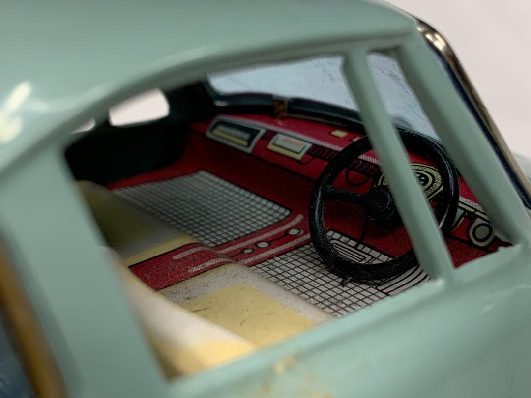 A-771【 マツダ R360 クーペ ブリキ玩具 】１９６０年代製