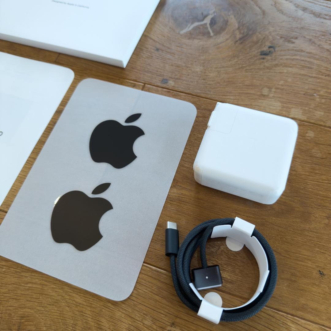 【Apple】新品！純正70W電源アダプタ＆MagSafe 3ケーブル セット