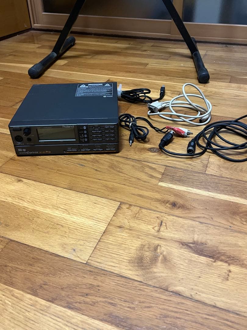 MIDI Roland PC-70キーボード,コントローラーSC-88Pro他