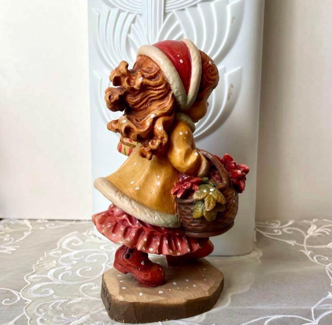 アンリ人形　ANRI サラ・ケイ　16㎝　【Yuletide Cheer】