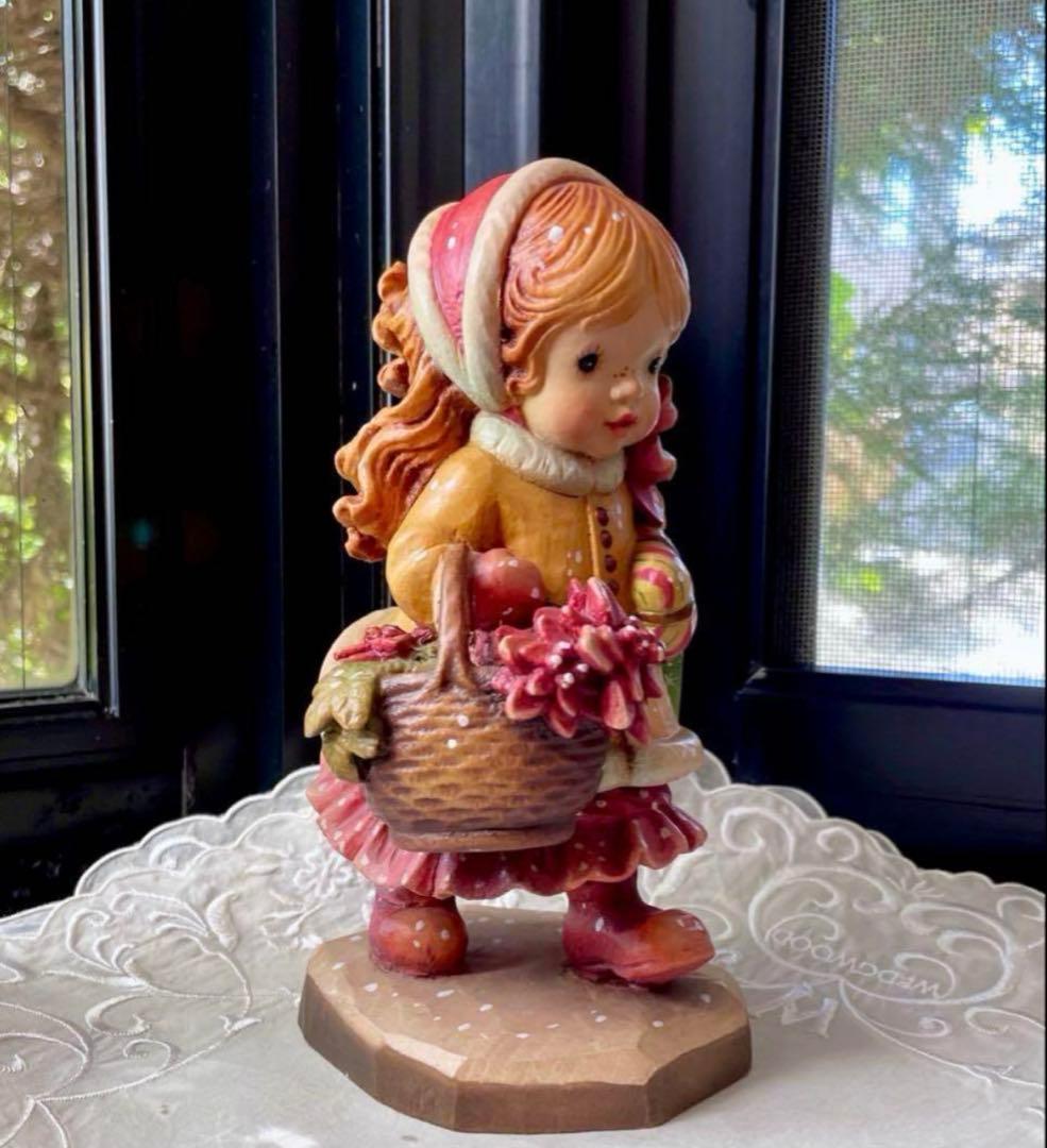 アンリ人形　ANRI サラ・ケイ　16㎝　【Yuletide Cheer】