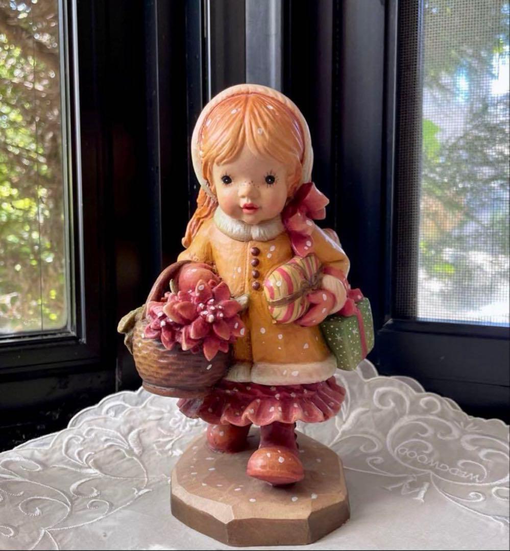 アンリ人形　ANRI サラ・ケイ　16㎝　【Yuletide Cheer】