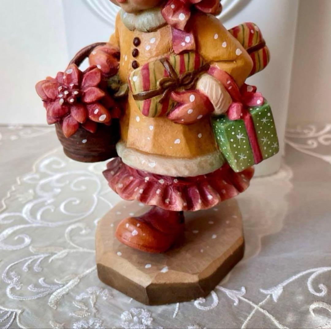 アンリ人形　ANRI サラ・ケイ　16㎝　【Yuletide Cheer】