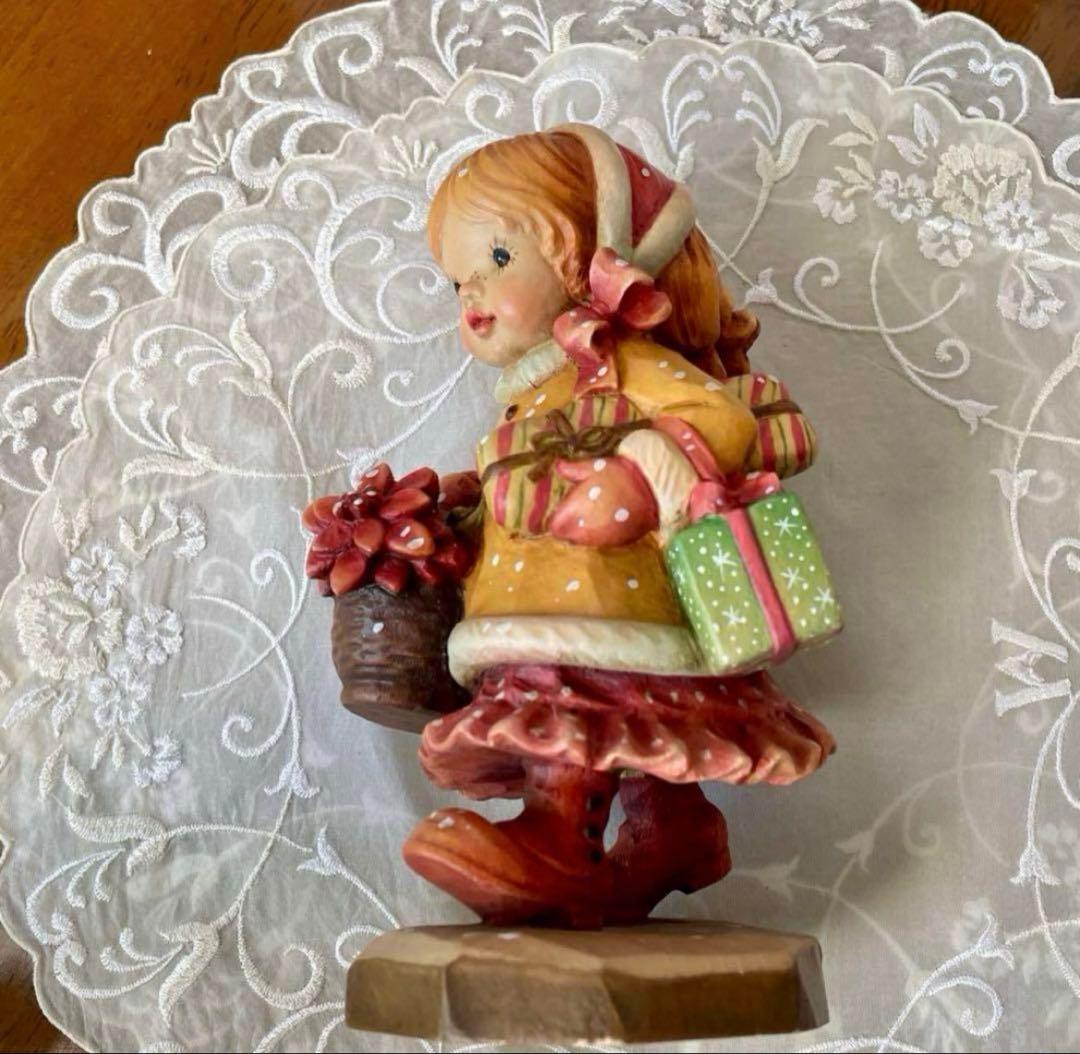 アンリ人形　ANRI サラ・ケイ　16㎝　【Yuletide Cheer】