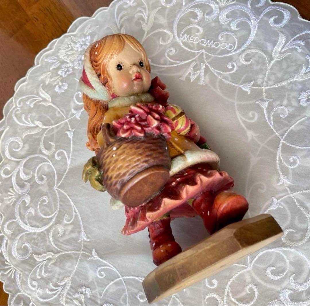 アンリ人形　ANRI サラ・ケイ　16㎝　【Yuletide Cheer】