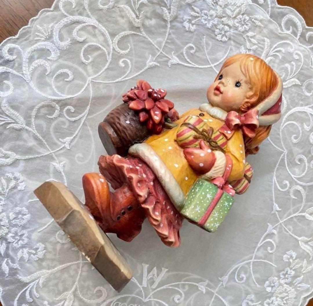 アンリ人形　ANRI サラ・ケイ　16㎝　【Yuletide Cheer】