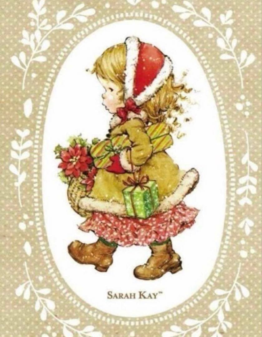 アンリ人形　ANRI サラ・ケイ　16㎝　【Yuletide Cheer】