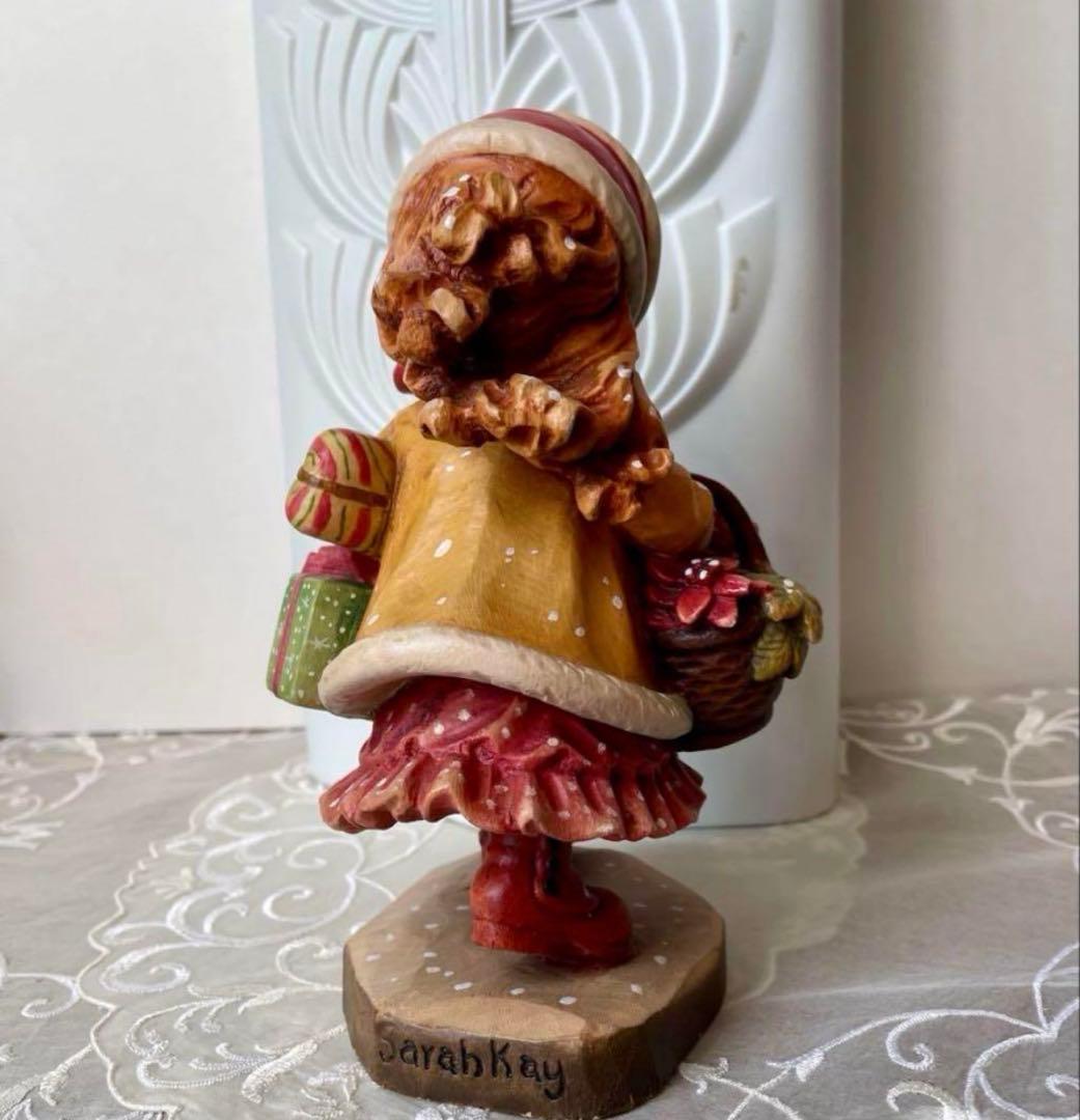 アンリ人形　ANRI サラ・ケイ　16㎝　【Yuletide Cheer】