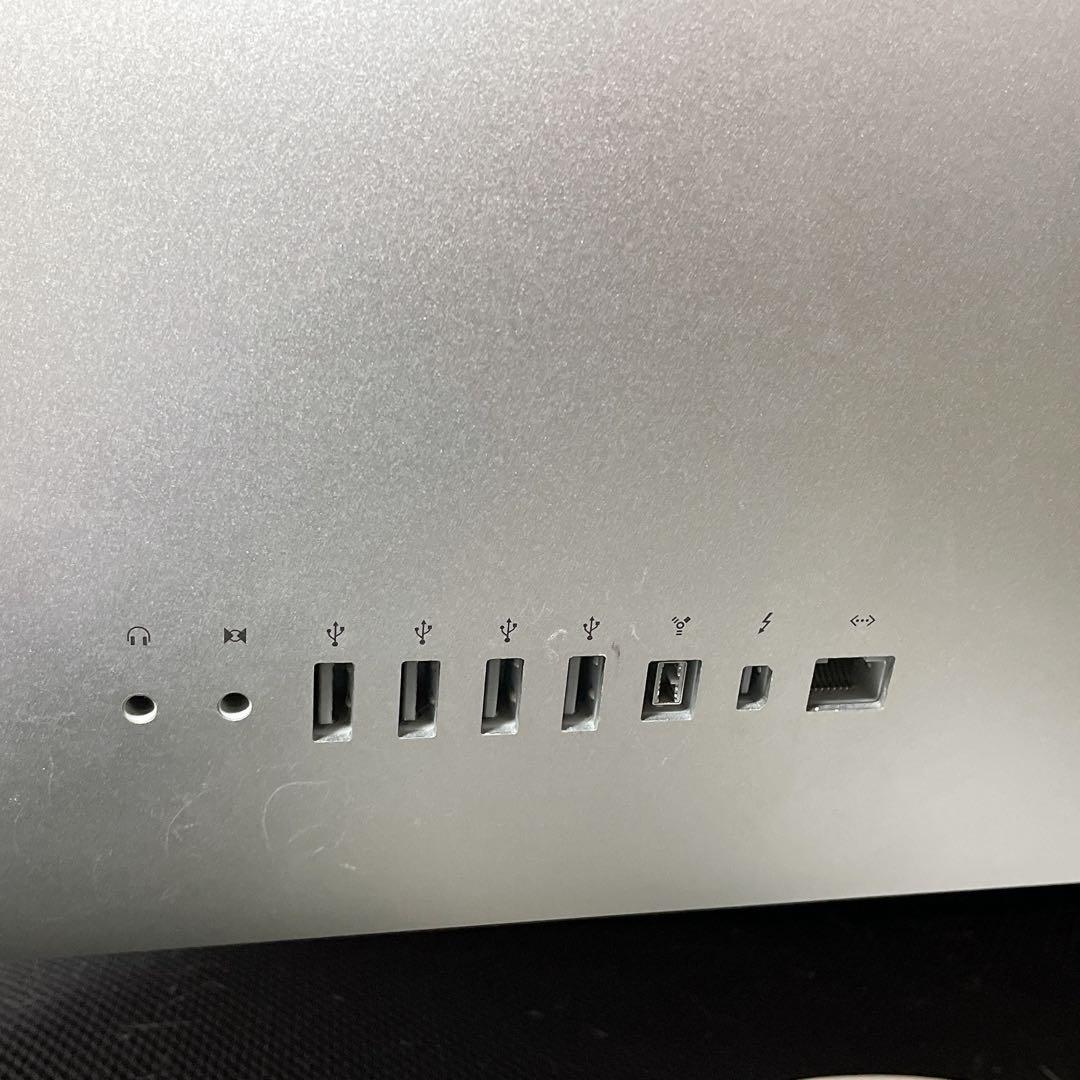 【値下げ中】Apple iMac 500GB【美品！動作良好】