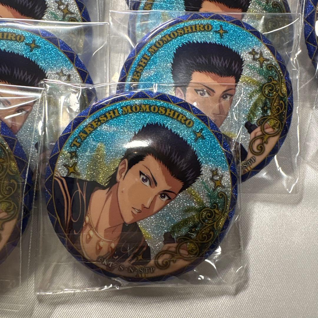 C 桃城武 新テニスの王子様 RisingBeat ホログラム缶バッジ 42点