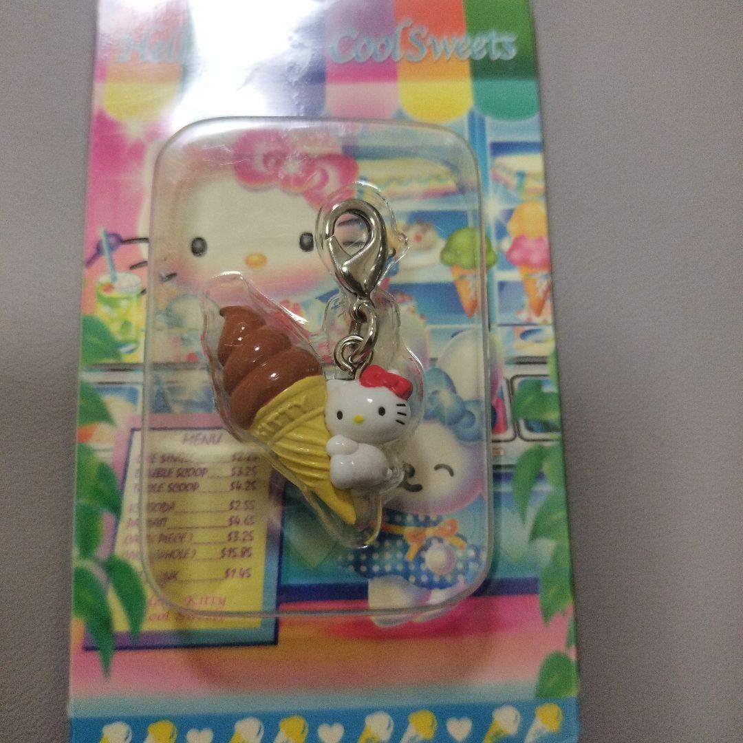 【新品未開封】キティ　ファスナーマスコット　チョコソフト　激レア　サンリオ