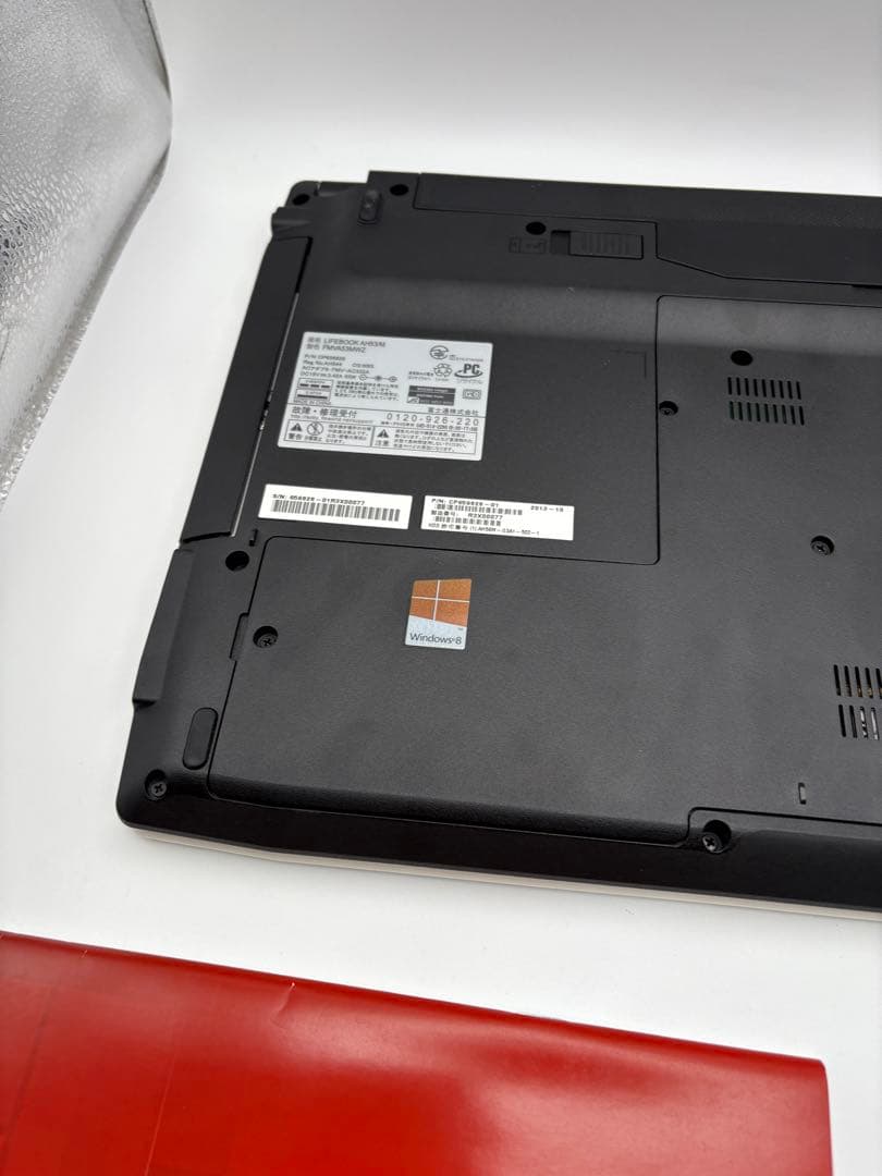富士通 ノートパソコン LIFEBOOK AH53/M 約1TB