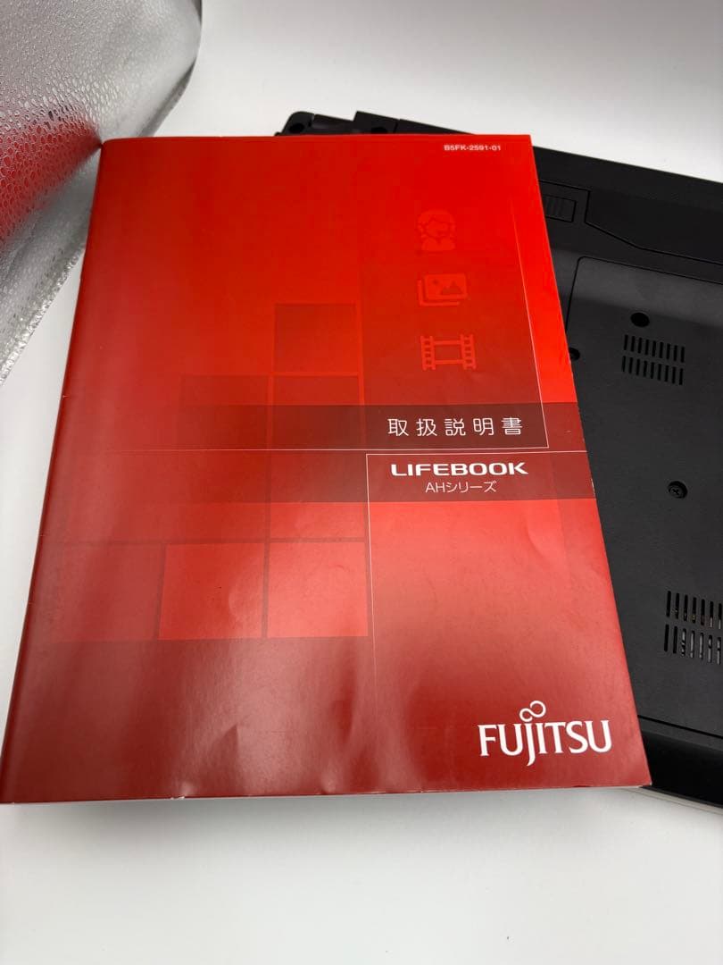 富士通 ノートパソコン LIFEBOOK AH53/M 約1TB