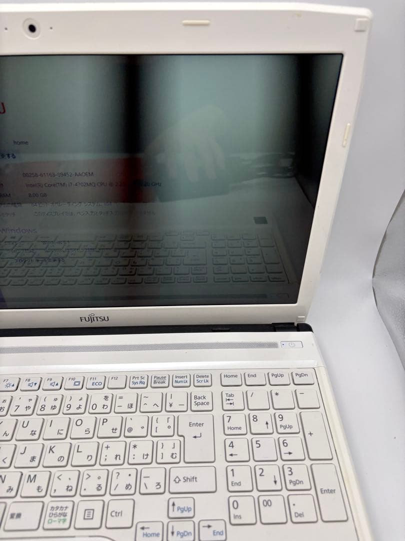 富士通 ノートパソコン LIFEBOOK AH53/M 約1TB