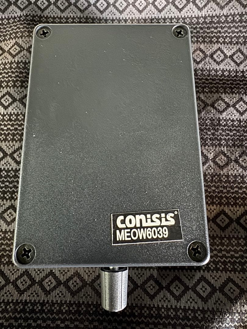 CONISIS BLACK MESSIAH 高解像度バッファー