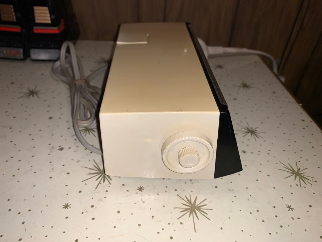 昭和レトロ　動作品ですが訳あり　コパル　COPAL パタパタ時計　スペースエイジ