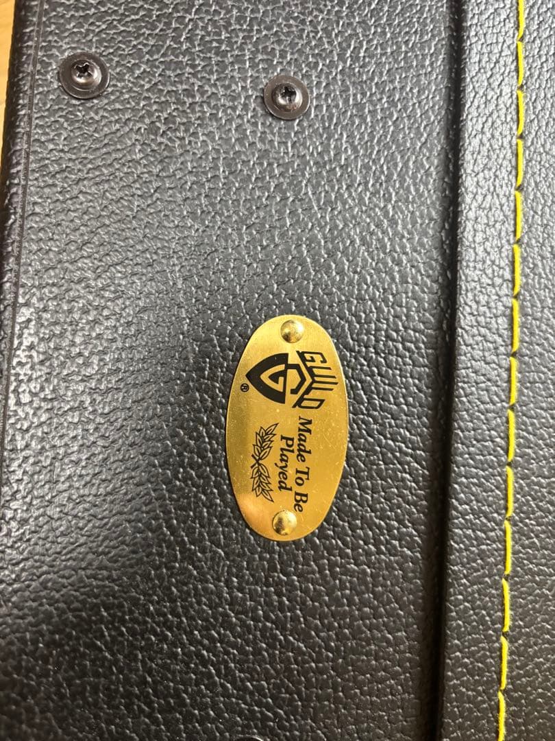 GUILD D-125 NAT 単板 ネック補修歴あり。エレアコ仕様