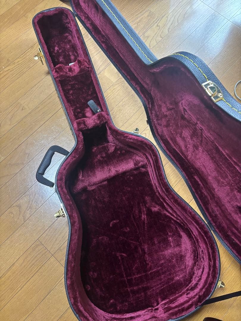 GUILD D-125 NAT 単板 ネック補修歴あり。エレアコ仕様