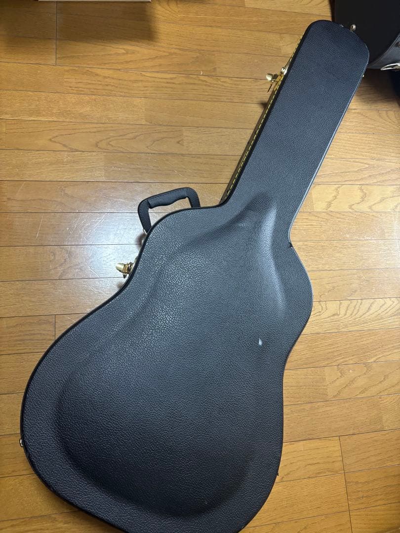 GUILD D-125 NAT 単板 ネック補修歴あり。エレアコ仕様