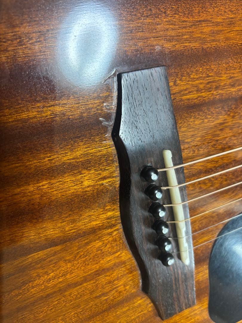 GUILD D-125 NAT 単板 ネック補修歴あり。エレアコ仕様