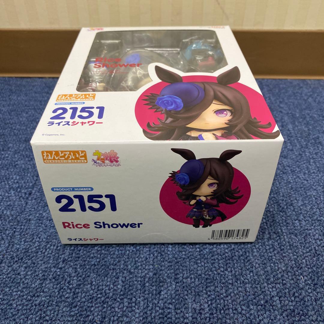 ねんどろいど ライスシャワー ウマ娘