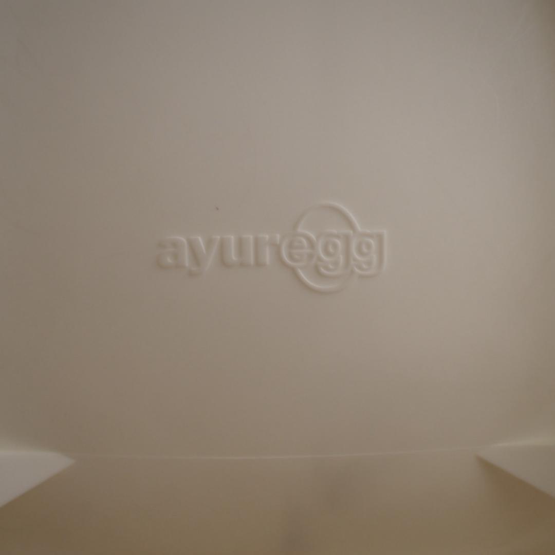 ぽよんとしたチェア ホワイト