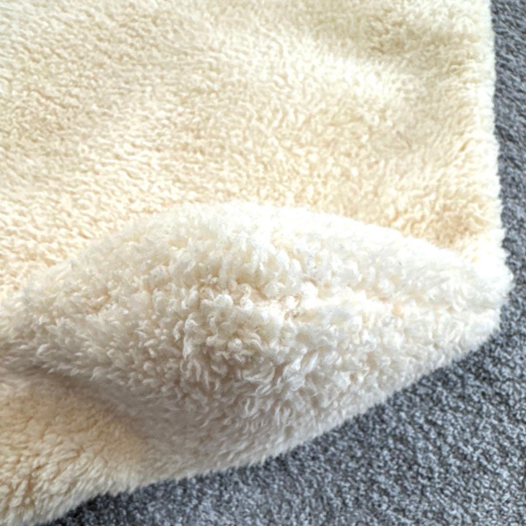 【美品】コリラックマ　トートバッグ　ボア　しっぽ　ポンポン　ビッグサイズ