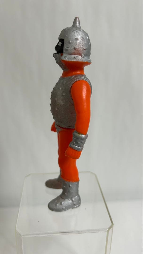 デビルタイガー　アイアンキング　ミニソフビ　フィギュア