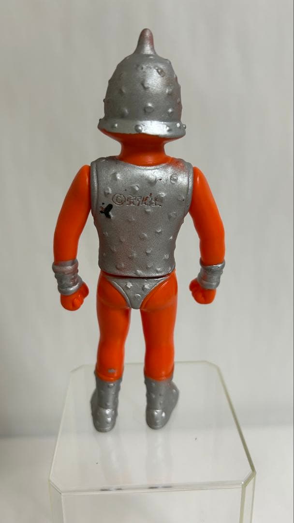 デビルタイガー　アイアンキング　ミニソフビ　フィギュア