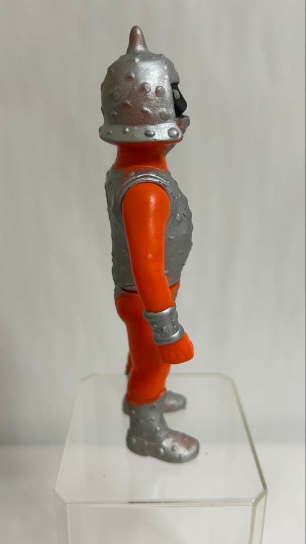 デビルタイガー　アイアンキング　ミニソフビ　フィギュア