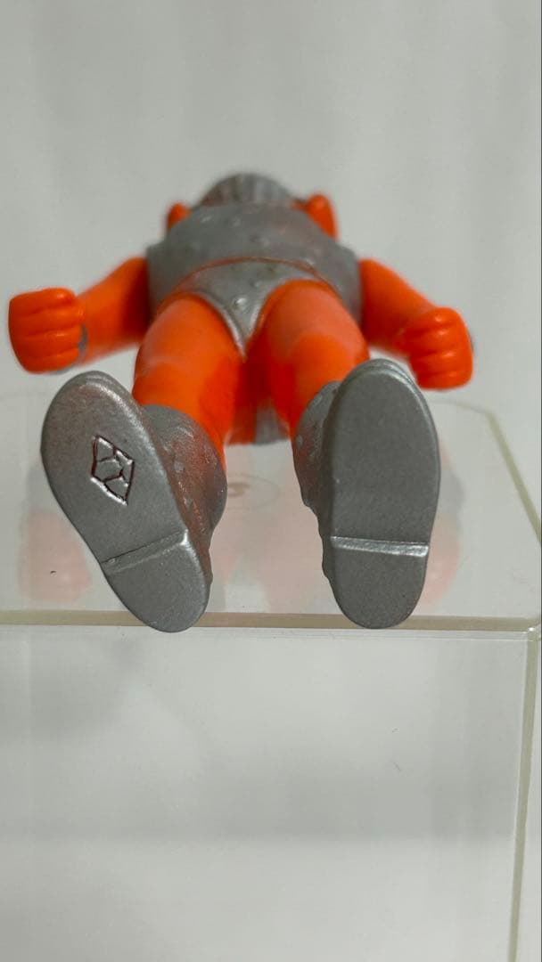 デビルタイガー　アイアンキング　ミニソフビ　フィギュア