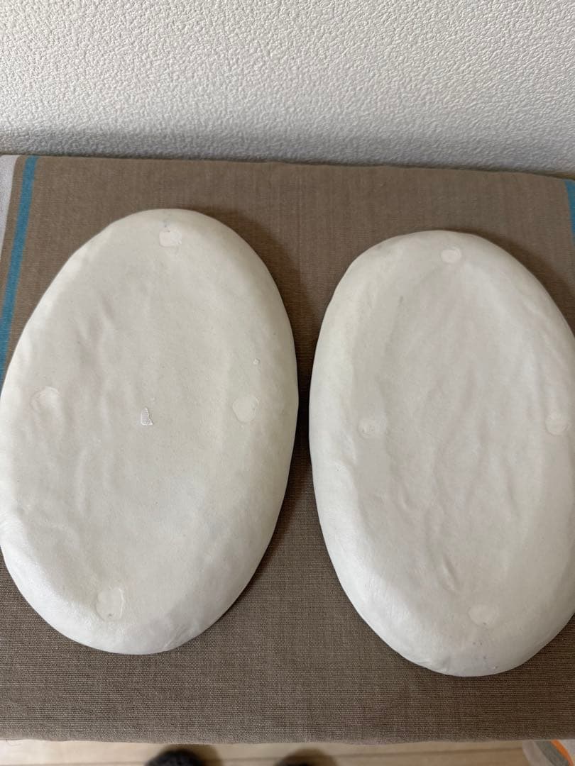 増田光　プレート二枚　お皿　新品