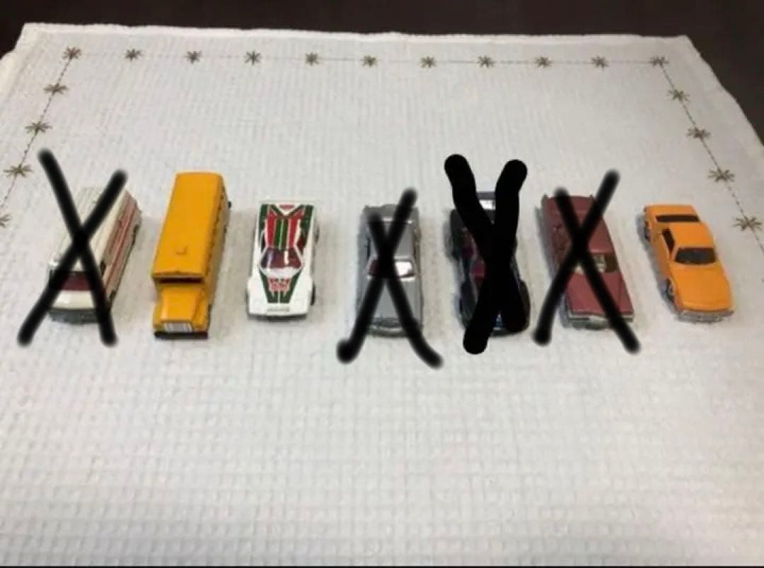 トミカ　青箱　外国車シリーズ　計12台