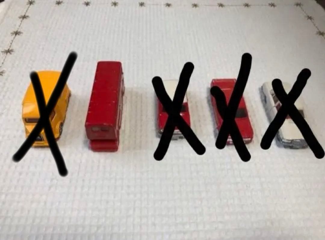 トミカ　青箱　外国車シリーズ　計12台