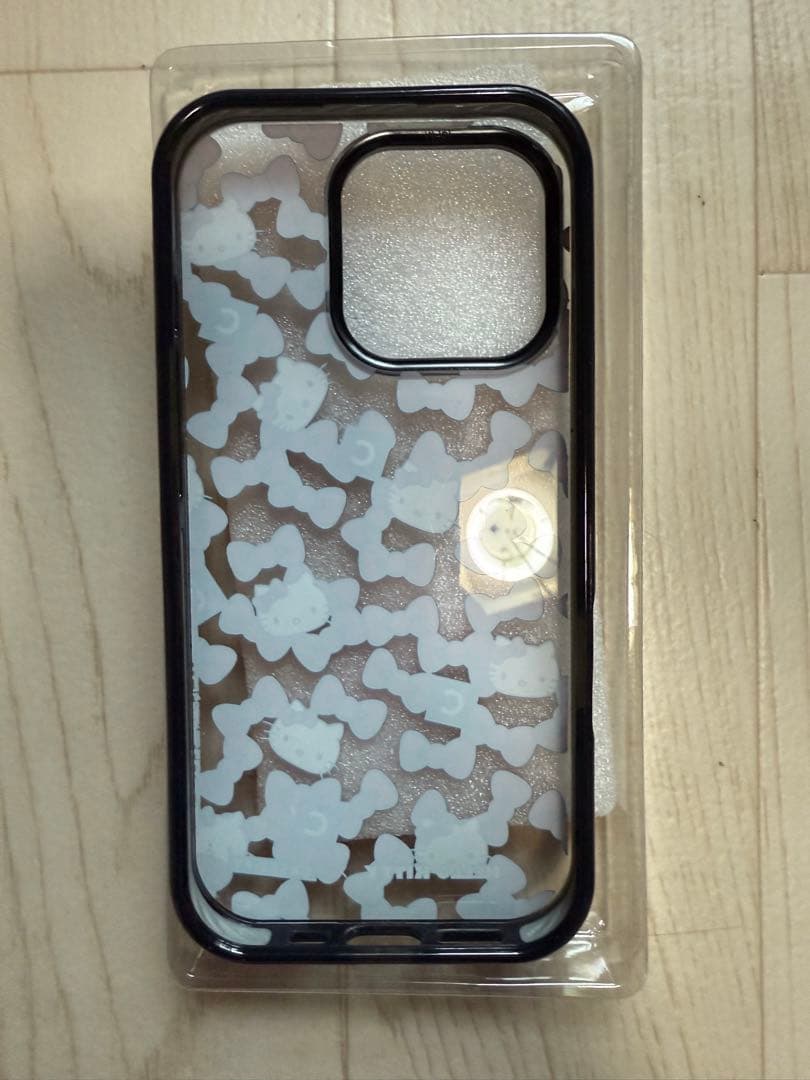 iPhone16proケース casetify キティちゃん