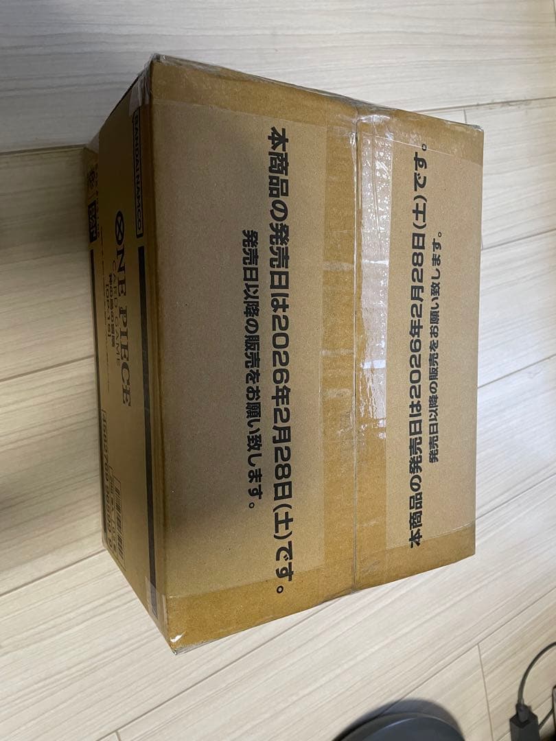 ONE PIECE CARD GAME 神の島の冒険 [OP-15] 12box