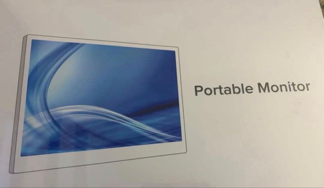 モバイルモニター 15.6インチ モバイルディスプレイ ポータブルモニター