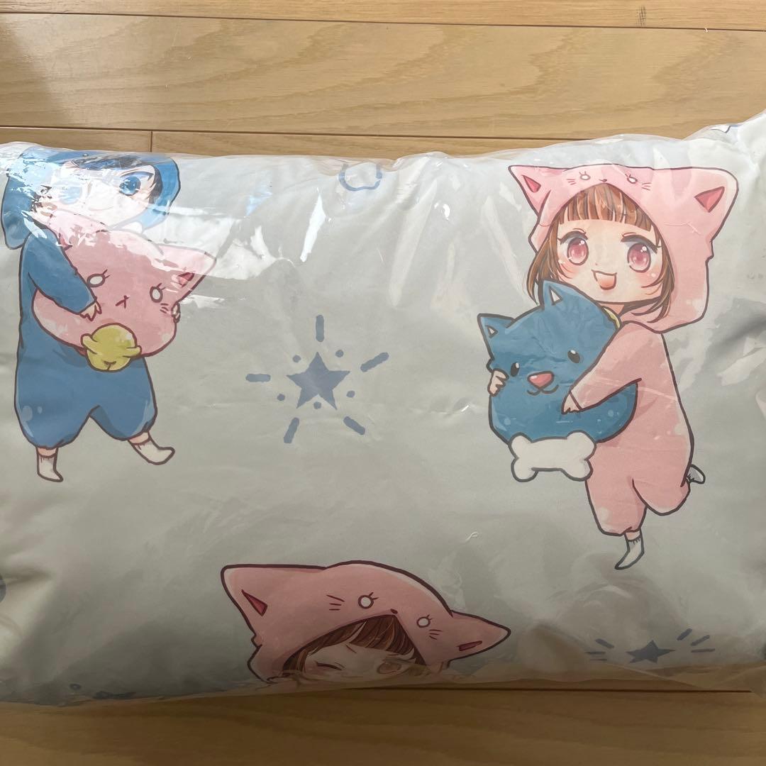 初期レア　新品未使用　ちろぴの　キャラクタークッション　枕　2個セット