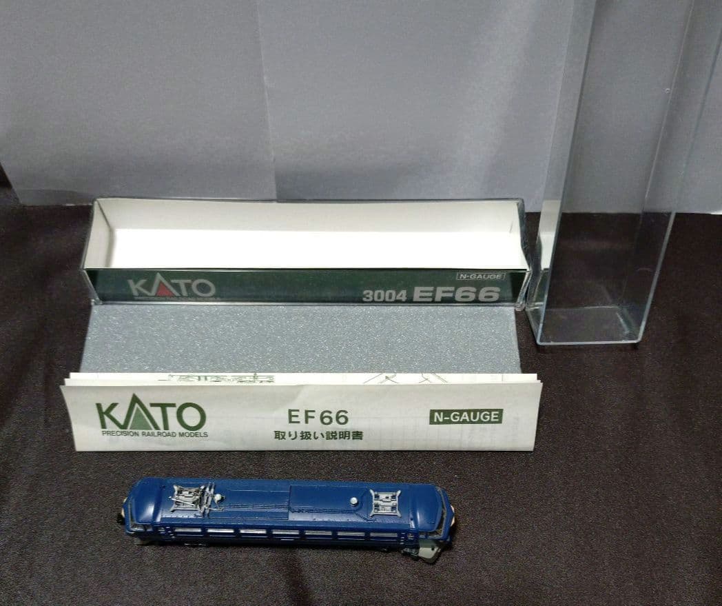 ジャンク品 鉄道 模型 KATO 3004 EF66